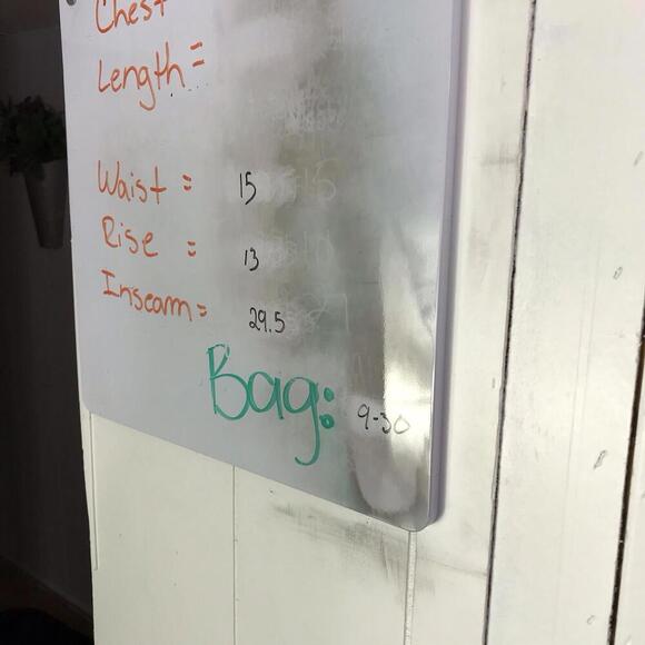 Vintage Levis Jeans Womens 16 Orange Tab Dark Wash 544 High Rise Straight Leg - Picture 7 of 7